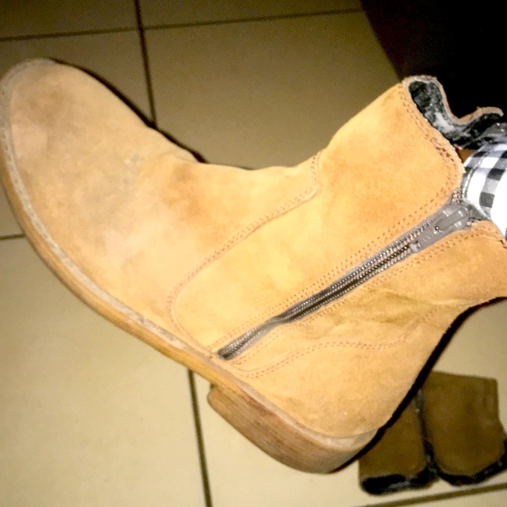 Banana Republic Chelsea Boots Zipper on both sides